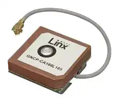 ANT-GNCP-CA188L165: RF Antenna, 1.5933 to 1.6086GHz, GNNS/GPS/Glonass/Galileo/BeiDou/IRNSS/QZSS, 14.1dBi, 50 ohm