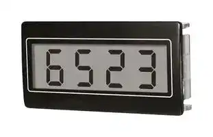 HED251-T: Electronic Counter, Non Reset, Panel Mount, 4 Digit, 10 mm H, 3 VDC, -10 to 50 °C