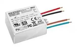 RACD07-500: LED Driver, 7 W, 14.5 VDC, 500 mA, Constant Current, 90 V