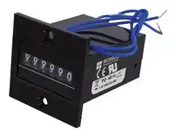 P2-4816: Counter, Non Reset, Panel Mount, 6 Digit, 4.3 mm H, 115 VAC, -26 to 60 °C