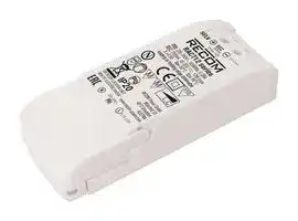 RACT12-300: LED Driver, TRIAC Dimmable, 12 W, 40 VDC, 300 mA, Constant Current, 198 V