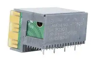 RVPX-P1607M2: Connector, Right Angle, RVPX Series, 112 Contacts, 1.8 mm, Plug, Press Fit, 7 Rows