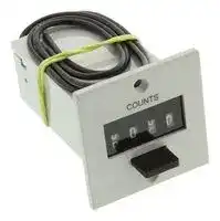 P2-4904: Counter, Pushbutton Reset, Panel Mount, 4 Digit, 4 mm H, 115 VAC, -26 to 60 °C