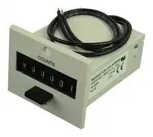 P2-4906: Counter, Pushbutton Reset, Panel Mount, 6 Digit, 4 mm H, 115 VAC, -26 to 60 °C