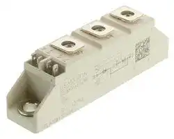 SKKT 42/16 E: Thyristor / Diode Module, Series Connected, 40 A, 1.6 kV