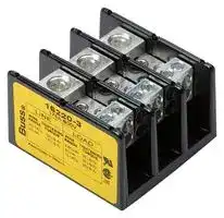 16220-3: POWER DISTRIBUTION BLOCK, 3P, 600V, 175A