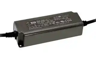 NPF-60D-12: LED Driver, Household & LED Lighting, 60 W, 12 V, 5 A, Constant Current, 90 VAC