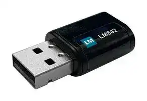 LM842-8420: USB Adapter, Bluetooth 5.0, Class 1, 1.3 Mbps, -90 dBm, 5 V, LM842 Series