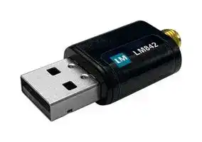 LM842-8425: USB Adapter, Bluetooth 5.0, Class 1, 1.3 Mbps, -90 dBm, 5 V, LM842 Series