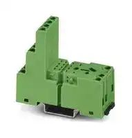 2833576: Relay Socket, DIN Rail, Screw, 12 A, 300 V, PR2-BSC3 Series