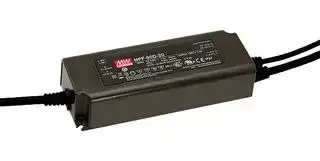 NPF-90D-12: LED Driver, Household & LED Lighting, 90 W, 12 V, 7.5 A, Constant Current, 90 VAC
