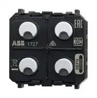 2CKA006200A0107: Sensor Unit, 2-Gang, Wireless