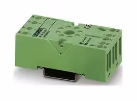 2833602: Relay Socket, DIN Rail, Screw, 10 A, 400 V, PR3-BSC1 Series