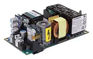 CPS253-M: AC/DC Open Frame Power Supply (PSU), Medical, 1 Output, 250W @ 300LFM, 155 W, 90V AC to 264V AC