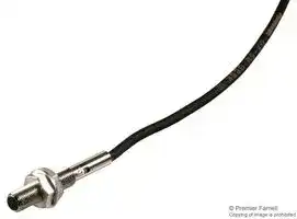 GX-5M: Inductive Proximity Sensor, Cylindrical, GX Series, Compact, M5, 0.8 mm, SPST-NO, 12 to 24 V, Cable