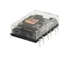 NC4DJPDC24V: Power Relay, 4PDT, 24 VDC, 5 A, NC Series, Through Hole, Non Latching