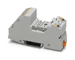 2900934: Relay Socket, DIN Rail, Push In, 12 A, 250 V, RIFLINE complete Series