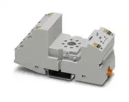 2900937: Relay Socket, DIN Rail, Push In, 12 A, 250 V, RIFLINE complete Series