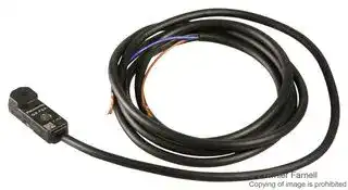 GX-F8A: Inductive Proximity Sensor, Rectangular, GX-F Series, Stable, 2.5 mm, NPN, 12 to 24 V, Pre-Wired