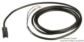 GX-F8A-P: Inductive Proximity Sensor, Rectangular, GX-F Series, Stable, 2.5 mm, PNP, 12 to 24 V, Pre-Wired