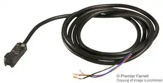 GX-F8B: Inductive Proximity Sensor, Rectangular, GX-F Series, Stable, 2.5 mm, NPN, 12 to 24 V, Pre-Wired