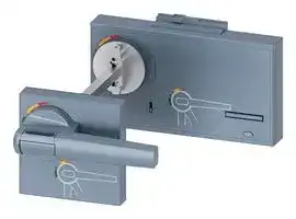 3VW9727-0FK21: Rotary Operator, Door Coupling, 3VA27 Series Molded Case Circuit Breakers