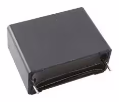 890724427001CS: Power Film Capacitor, Metallized PP, Radial Box - 2 Pin, 1 µF, ± 5%, DC Link, Through Hole