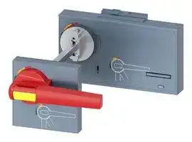 3VW9727-0FK25: Rotary Operator, Door Coupling, 3VA27 Series Molded Case Circuit Breakers