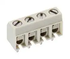 691135710004: Wire-To-Board Terminal Block, 5 mm, 4 Ways, 30 AWG, 14 AWG, 2.08 mm², Screw
