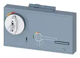 3VW9727-0GK00: Rotary Operator, Door Coupling, 3VA27 Series Molded Case Circuit Breakers