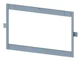 3VW9727-0SB10: Door Sealing Frame, IP30, 3VA27 Series Molded Case Circuit Breakers