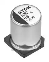 B40950A7397M000 — Hybrid Aluminium Electrolytic Capacitor, 390 µF, ± 20%, 35 V, Radial Can - SMD, 0.02 ohm