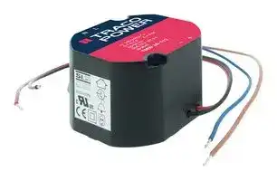 TMW 36-112: AC/DC Enclosed Power Supply (PSU), ITE, Household & Medical, 1 Outputs, 36 W, 12 VDC, 3 A