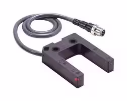 E3ZG81M3J: OPTICAL SLOT SENSOR, 25MM, PNP, 24VDC