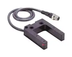 E3ZG81M3J: OPTICAL SLOT SENSOR, 25MM, PNP, 24VDC