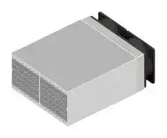 LA V 18 250 230: Fan / Force Cooled Heat Sink, 230 VAC, 0.023 K/W, 120 mm, 243 mm, 250 mm, 160 m³/h, 47 dBA