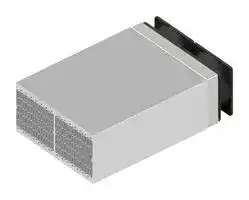 LA V 18 300 230: Fan / Force Cooled Heat Sink, 230 VAC, 0.023 K/W, 120 mm, 243 mm, 300 mm, 160 m³/h, 47 dBA