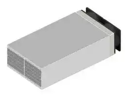 LA V 18 400 230: Fan / Force Cooled Heat Sink, 230 VAC, 0.023 K/W, 120 mm, 243 mm, 400 mm, 160 m³/h, 47 dBA