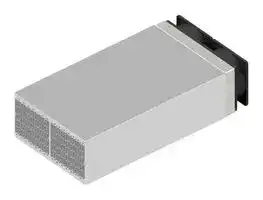 LA V 18 400 24: Fan / Force Cooled Heat Sink, 24 VDC, 0.023 K/W, 120 mm, 243 mm, 400 mm, 237 m³/h, 57 dBA