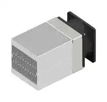 LA V 21 100 230: Fan / Force Cooled Heat Sink, 230 VAC, 0.07 K/W, 93 mm, 92 mm, 100 mm, 75 m³/h, 37 dBA