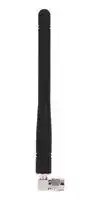 W1096: RF Antenna, 3.4 to 3.8GHz, 5G / 4G LTE / NB-IoT / Cat-M, -0.5dBi, 50ohm, R/A RP SMA Connector