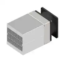 LA V 21 100 24: Fan / Force Cooled Heat Sink, 24 VDC, 0.07 K/W, 93 mm, 92 mm, 100 mm, 107 m³/h, 42 dBA