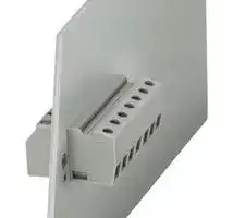 0707086: Pluggable Terminal Block, Grey, 1 Ways, 24 AWG, 10 AWG, 4 mm², Screw