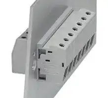 0707073: Pluggable Terminal Block, Grey, 1 Ways, 20 AWG, 6 AWG, 10 mm², Screw