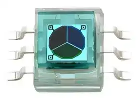 S9032-02: Colour Sensor, RGB, 3 Channel, Surface Mount, Gull Wing