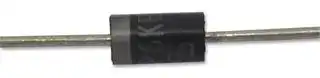 P6KE22A: TVS Diode, P6KE, Unidirectional, 18.8 V, 30.6 V, DO-204AC, 2 Pins