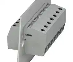 0707743: Pluggable Terminal Block, Grey, 1 Ways, 10 AWG, 2 AWG, 25 mm², Screw