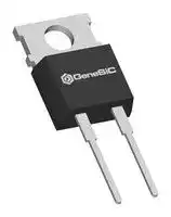 GE06MPS06A: Silicon Carbide Schottky Diode, MPS Series, Single, 650 V, 12 A, 15 nC, TO-220