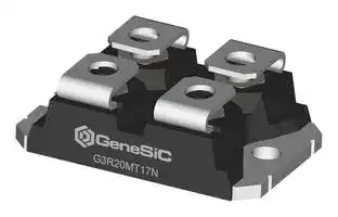 GD2X30MPS06N: Silicon Carbide Schottky Diode, MPS Series, Dual Isolated, 650 V, 84 A, 46 nC, SOT-227
