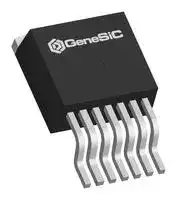 GB05MPS17-263: Silicon Carbide Schottky Diode, MPS Series, Single, 1.7 kV, 18 A, 54 nC, TO-263 (D2PAK)